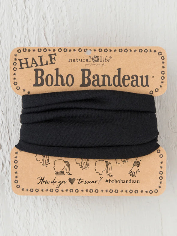 Half Boho Bandeau® Headband