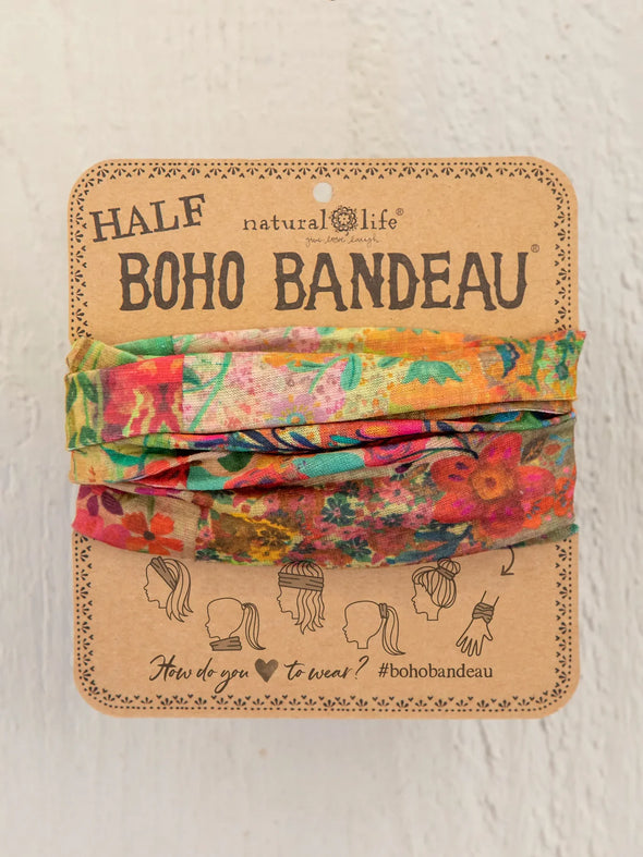 Half Boho Bandeau® Headband