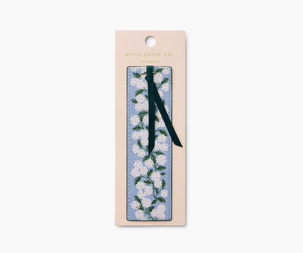 Hydrangea Bookmark