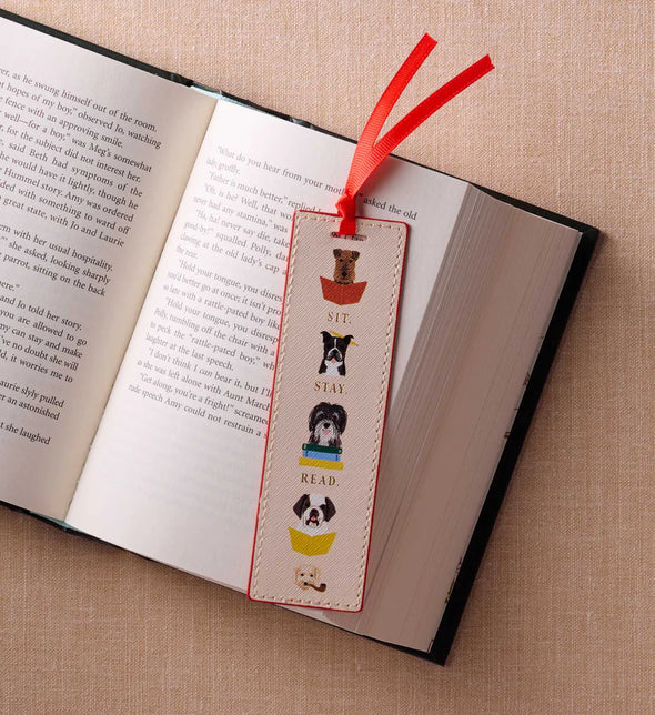 Studious Dogs Bookmark