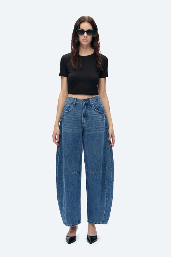 Katia Tailored Barrel Jean