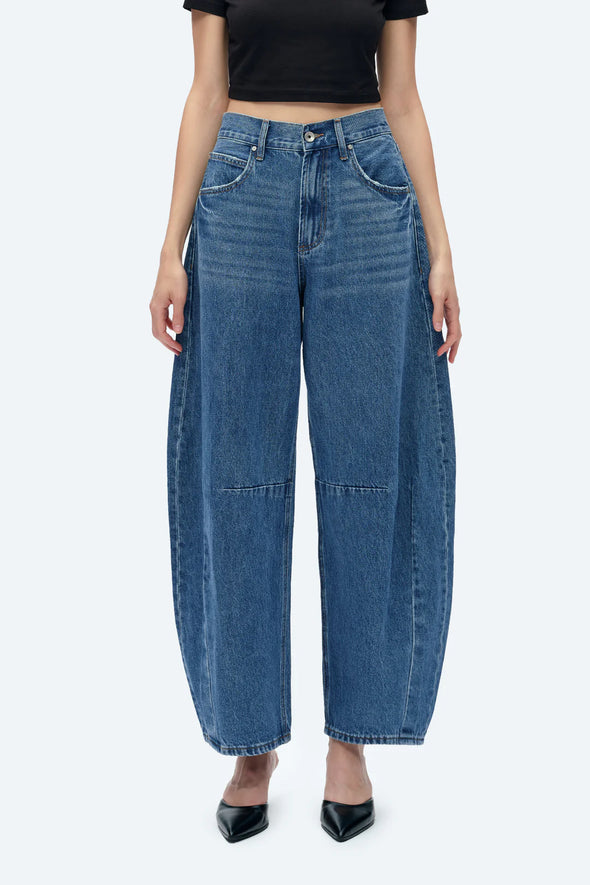 Katia Tailored Barrel Jean