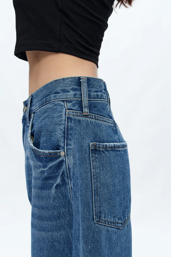 Katia Tailored Barrel Jean