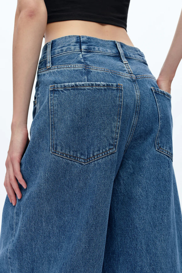 Katia Tailored Barrel Jean