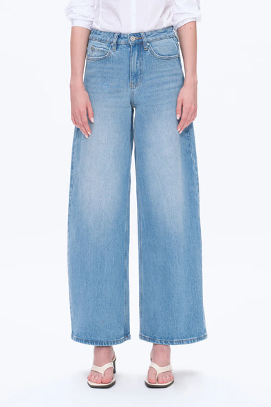 Daisy High Rise Barrel Leg Jeans