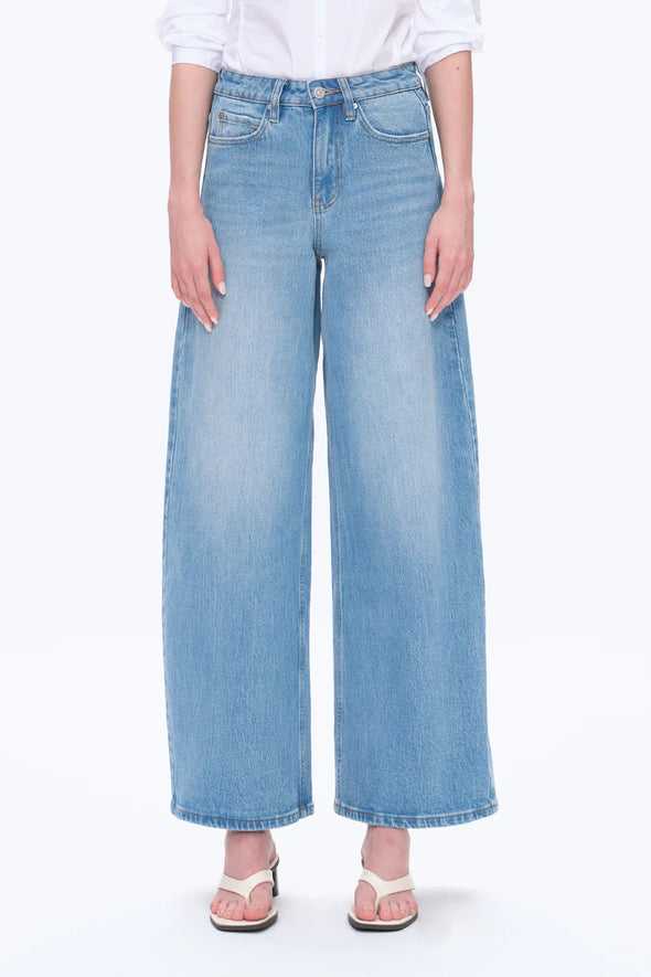 Daisy High Rise Barrel Leg Jeans