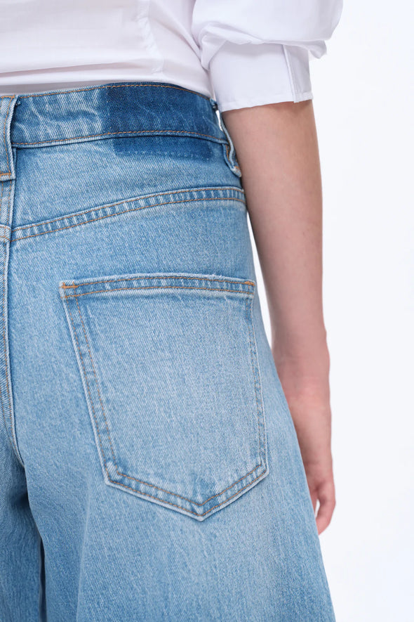 Daisy High Rise Barrel Leg Jeans