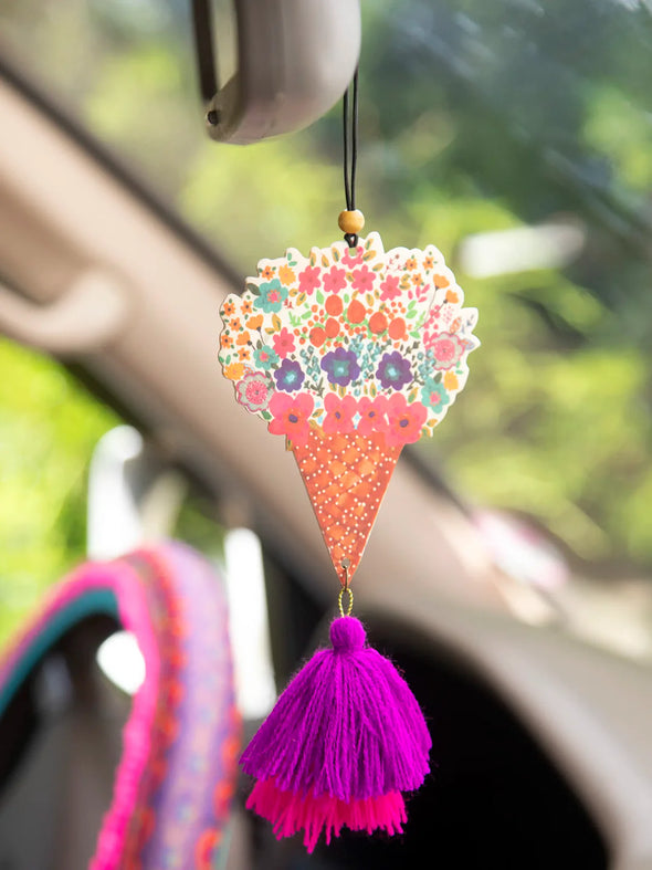 Don't Worry Be Happy Car Air Freshener