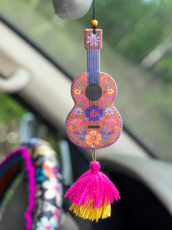 Guitar Car Air Freshener