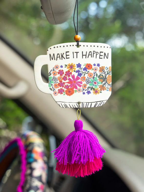 Coffee Cup Car Air Freshener