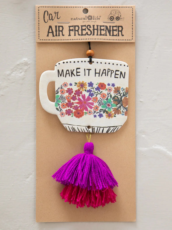 Coffee Cup Car Air Freshener
