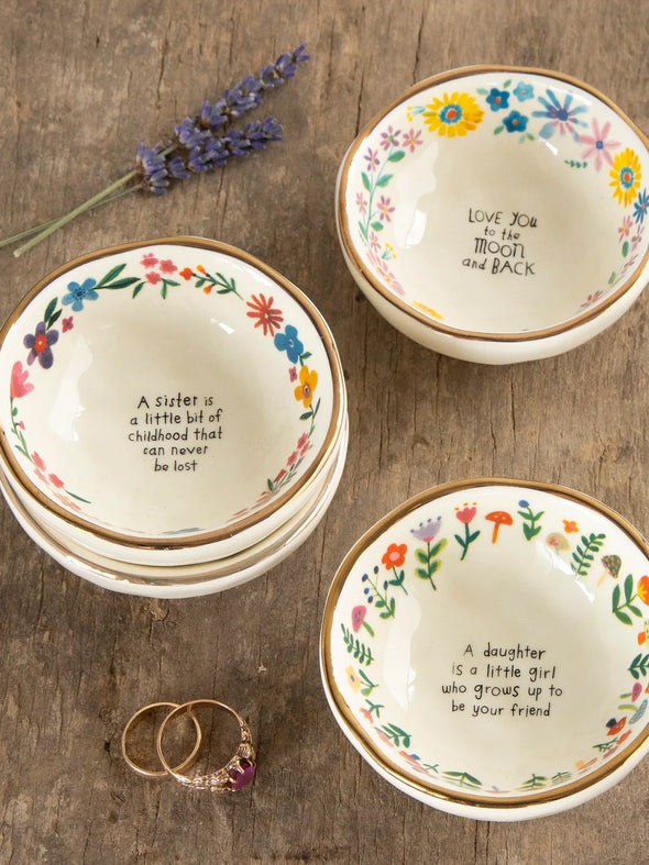 Giving Trinket Bowl A Daughter Friend