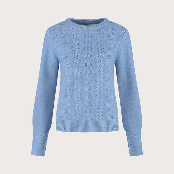 Cody Sweater Smart Blue