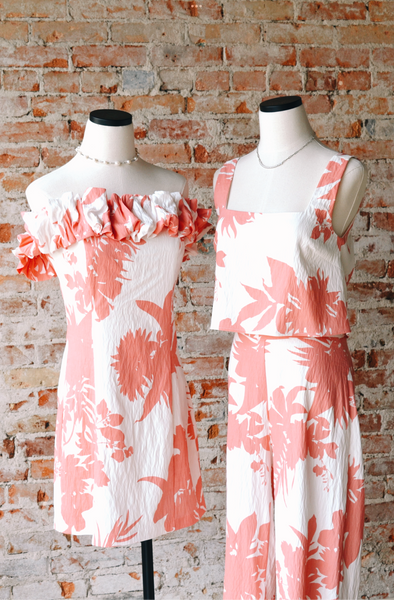 Rue Pant White Coral