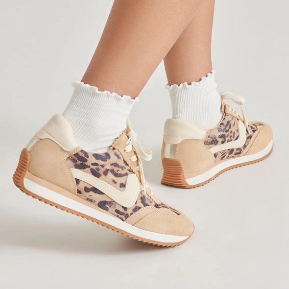 b.ntcd sneakers lt leopard suede