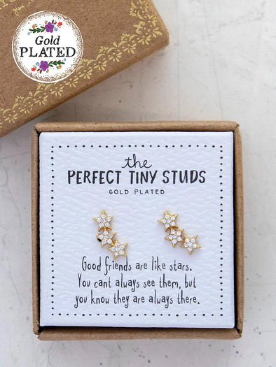 Perfect Tiny Stud Earrings Star