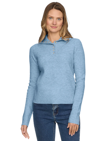 Castleberry Mock Neck Sweater