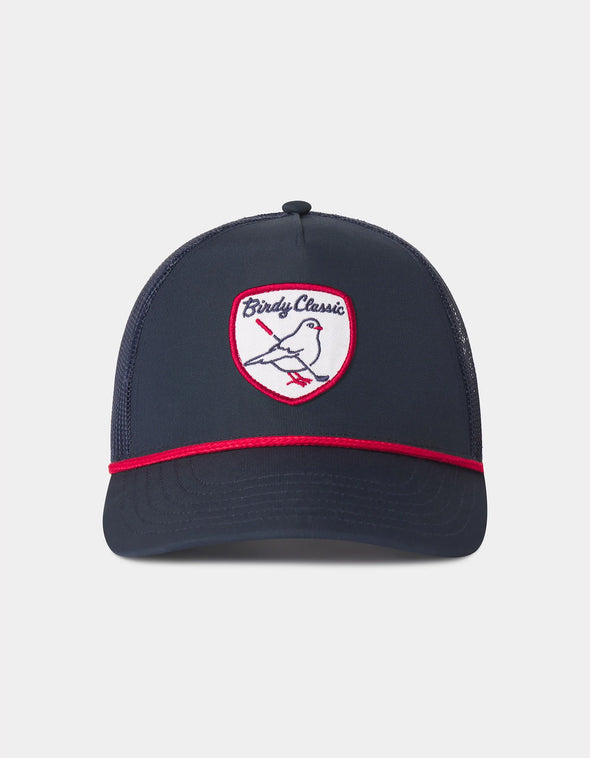 Birdie Classic Cap in Navy