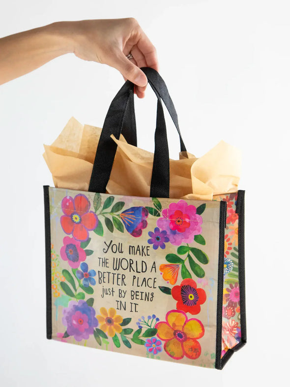 Medium Happy Bag World Better