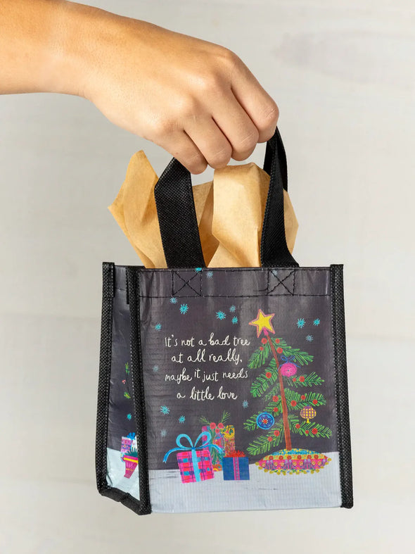 Small Happy Bag  Holiday Tree