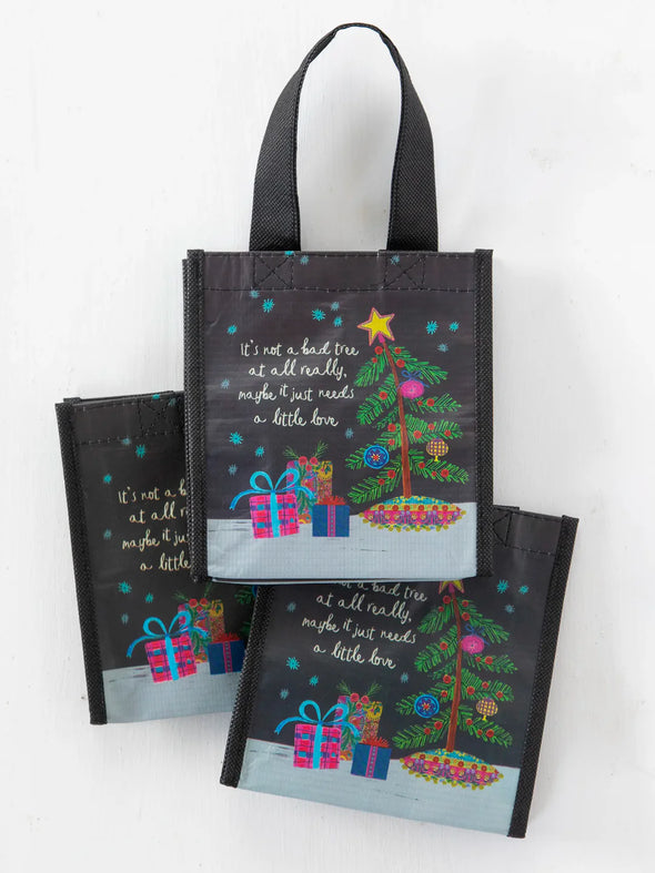 Small Happy Bag  Holiday Tree