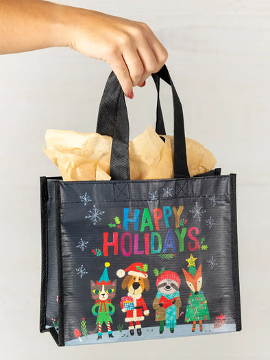 Medium Happy Bag Happy Holidays