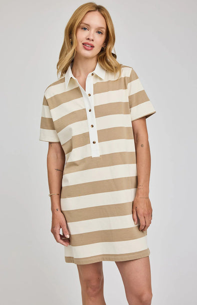 dropwaist mini dress Drop Waist Button Detailed Flared Mini Dress Large