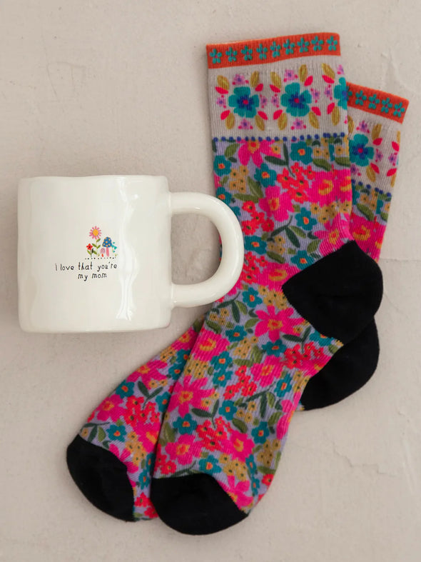 Mug & Sock Set Mom