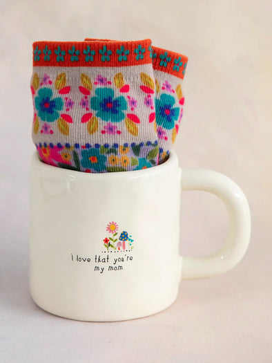 Mug & Sock Set Mom