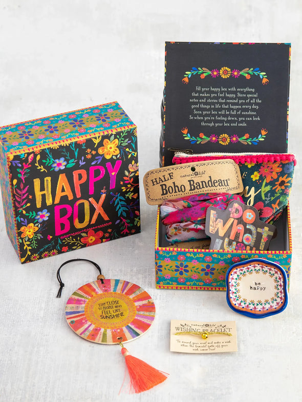 Happy Box Gift Set  Colorful