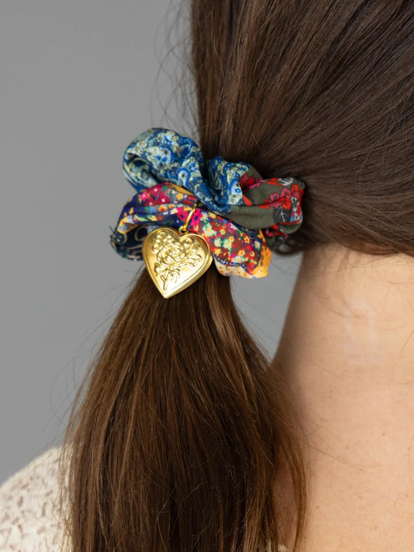 Locket Scrunchie