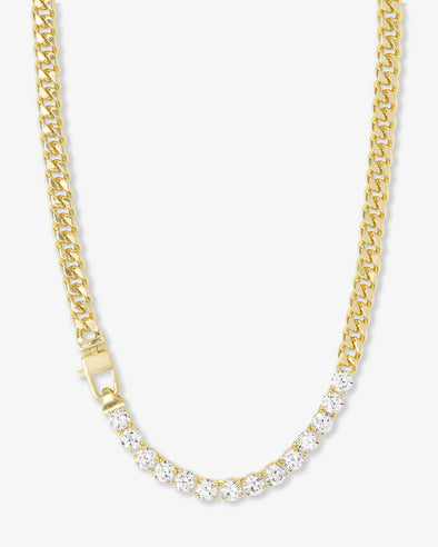 Julian REALLY Loves Diamonds Necklace 18"