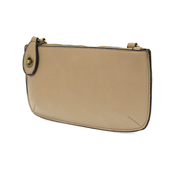 Mini Crossbody Wristlet Clutch