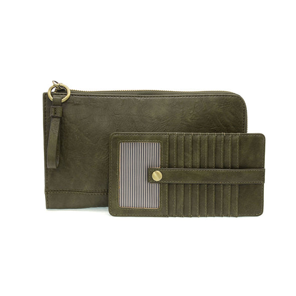 Karina Convertible Wristlet & Wallet