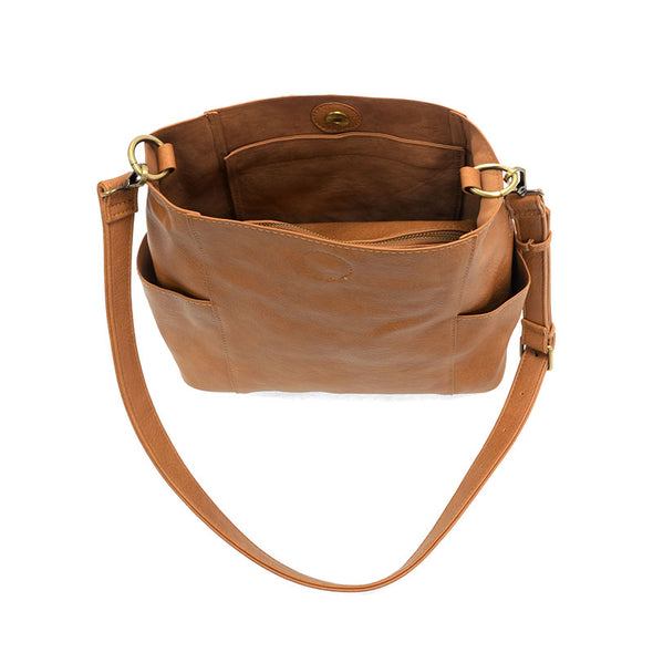 Kayleigh Side Pocket Bucket Bag