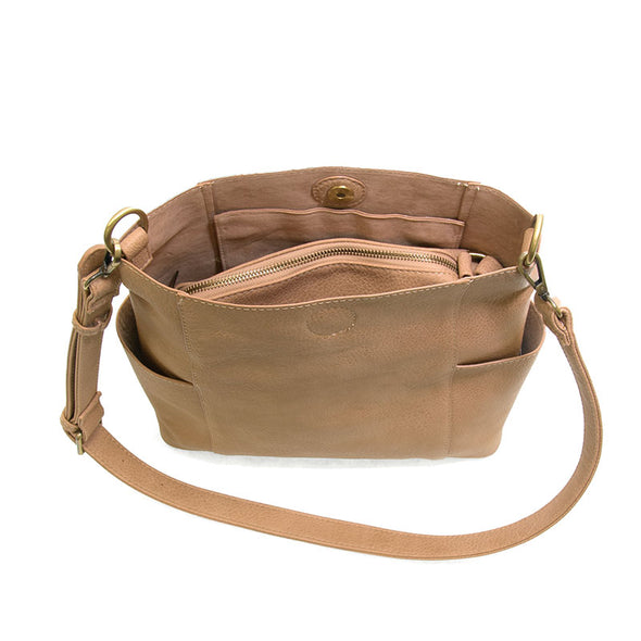 Kayleigh Side Pocket Bucket Bag