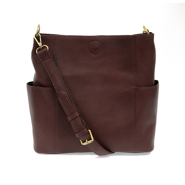 Kayleigh Side Pocket Bucket Bag