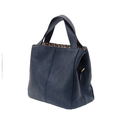 Brandi Convertible Crossbody Handbag In Bright Navy