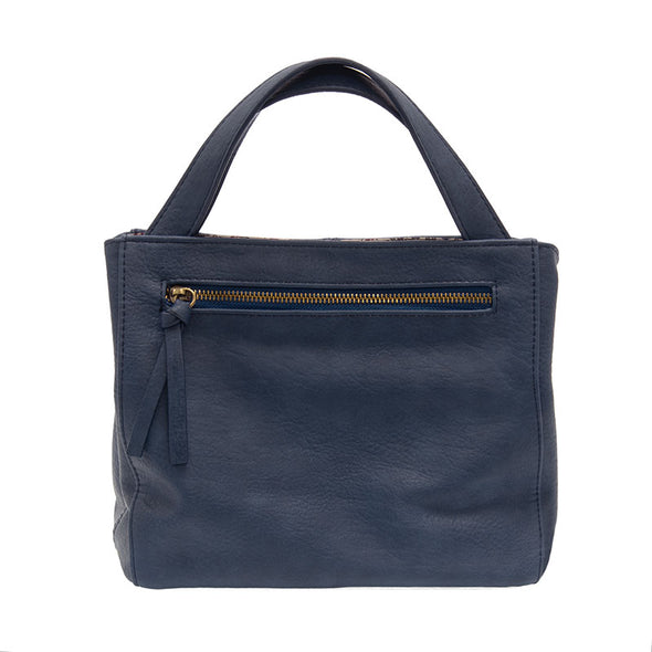 Brandi Convertible Crossbody Handbag In Bright Navy