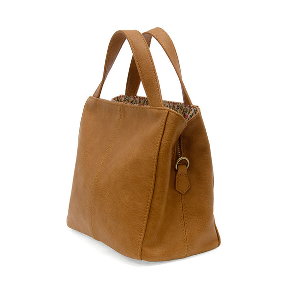 Brandi Convertible Crossbody Handbag In Mid Tan