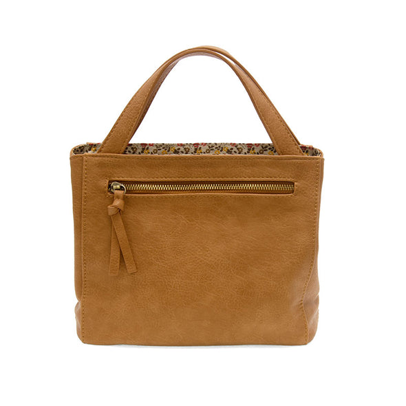 Brandi Convertible Crossbody Handbag In Mid Tan