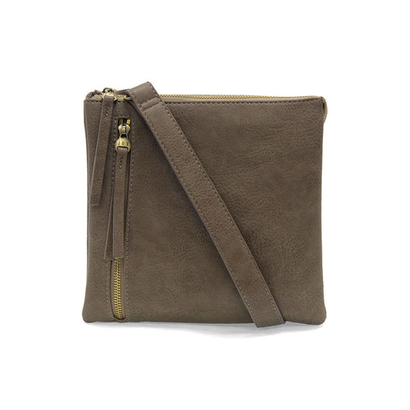 Dawn Multi Pocket Compact Crossbody Bag