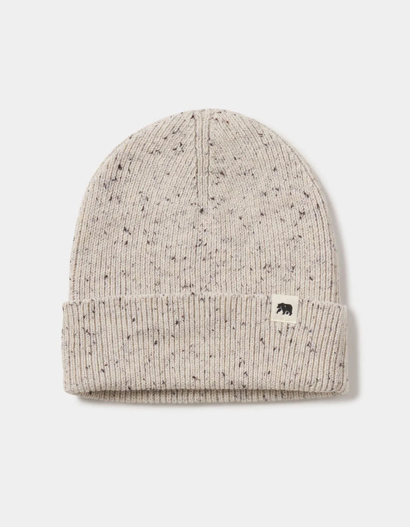 Seawool Nep Beanie in Cream