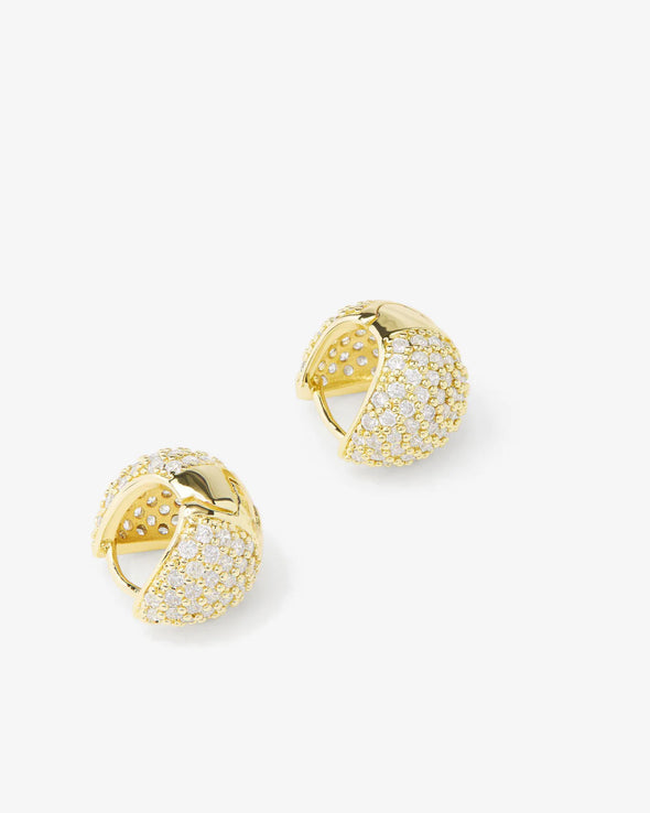 Lil' Norah Pave Earrings