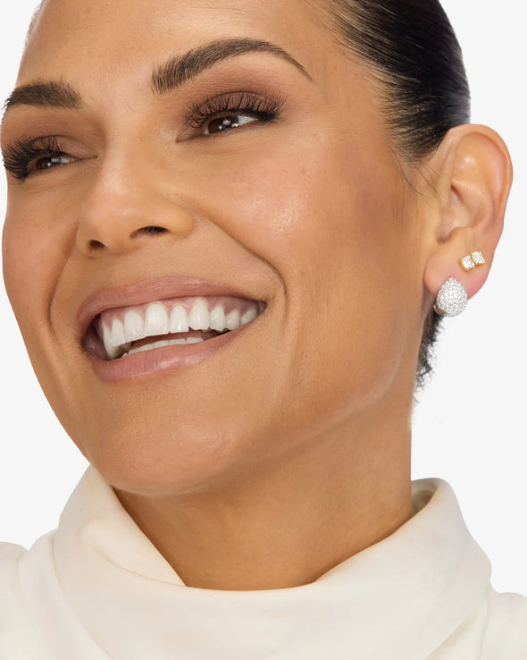 Lil' Norah Pave Earrings