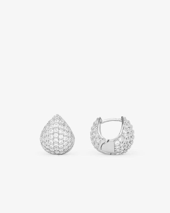 Lil' Norah Pave Earrings