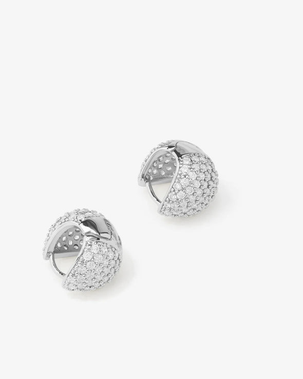 Lil' Norah Pave Earrings
