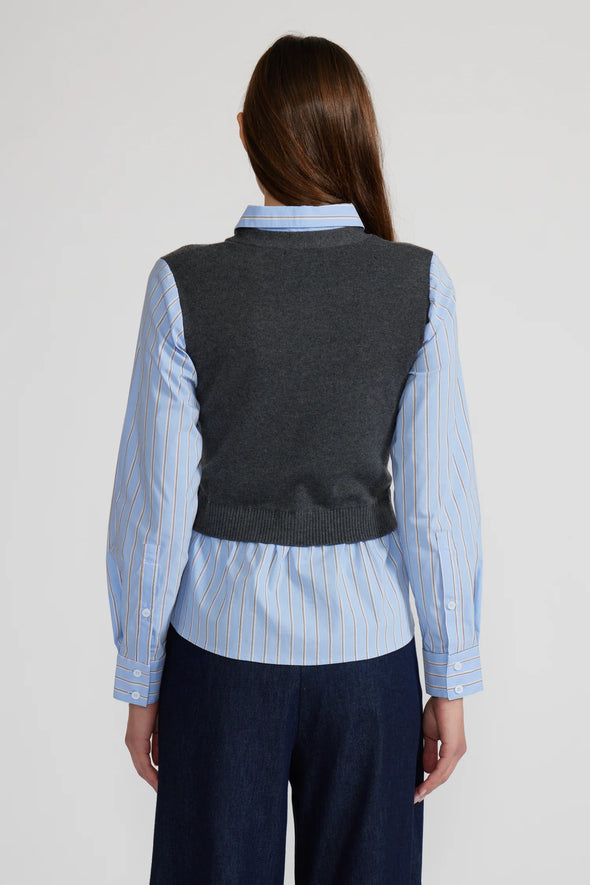 Matty Mixed Media Top