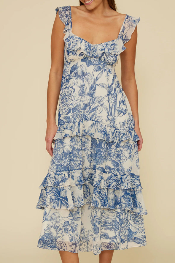 Cassandra Tiered Dress