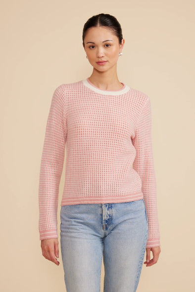 Teya Light Pink Knit Top